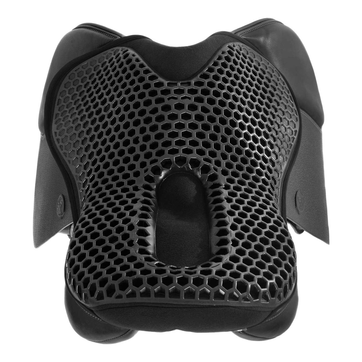 Acavallo Ortho-Coccyx Seat Saver Jumping Hexagonal Gel-Out Dri-Lex 20mm