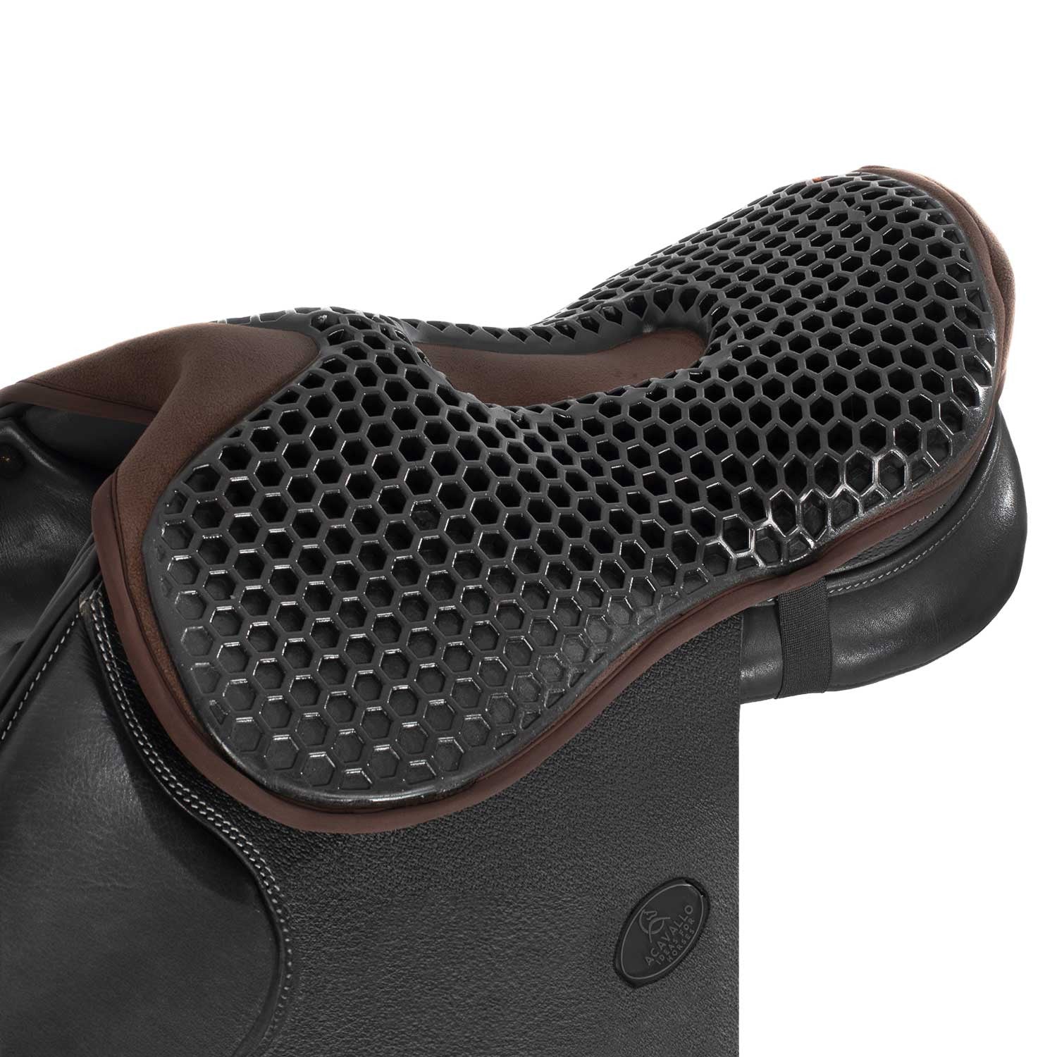 Ortho-Pubis seat saver jumping Hexagonal gel-out Dri-lex 20mm.