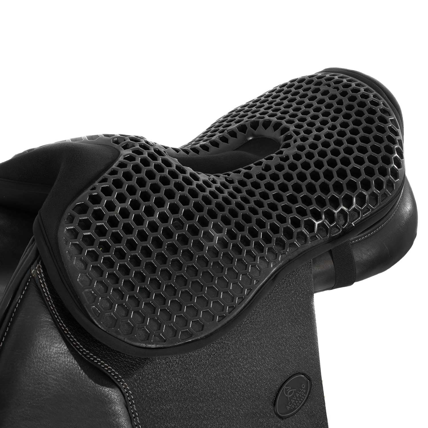 Ortho-Pubis seat saver jumping Hexagonal gel-out Dri-lex 20mm.