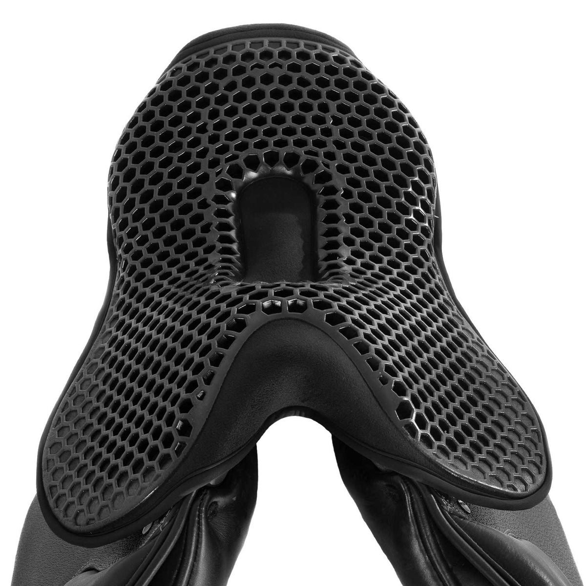 Acavallo Ortho-Pubis Seat Saver Jumping Hexagonal Gel-Out Dri-Lex 20mm