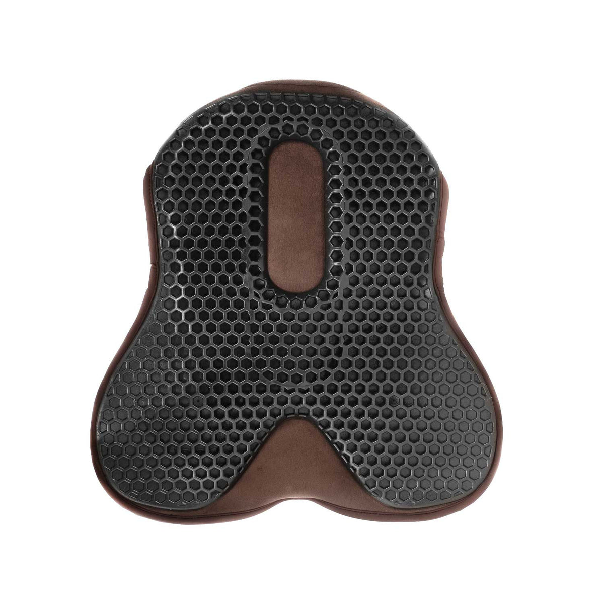 Acavallo Ortho-Coccyx Seat Saver Dressage Hexagonal Gel-Out Dri-Lex 20mm