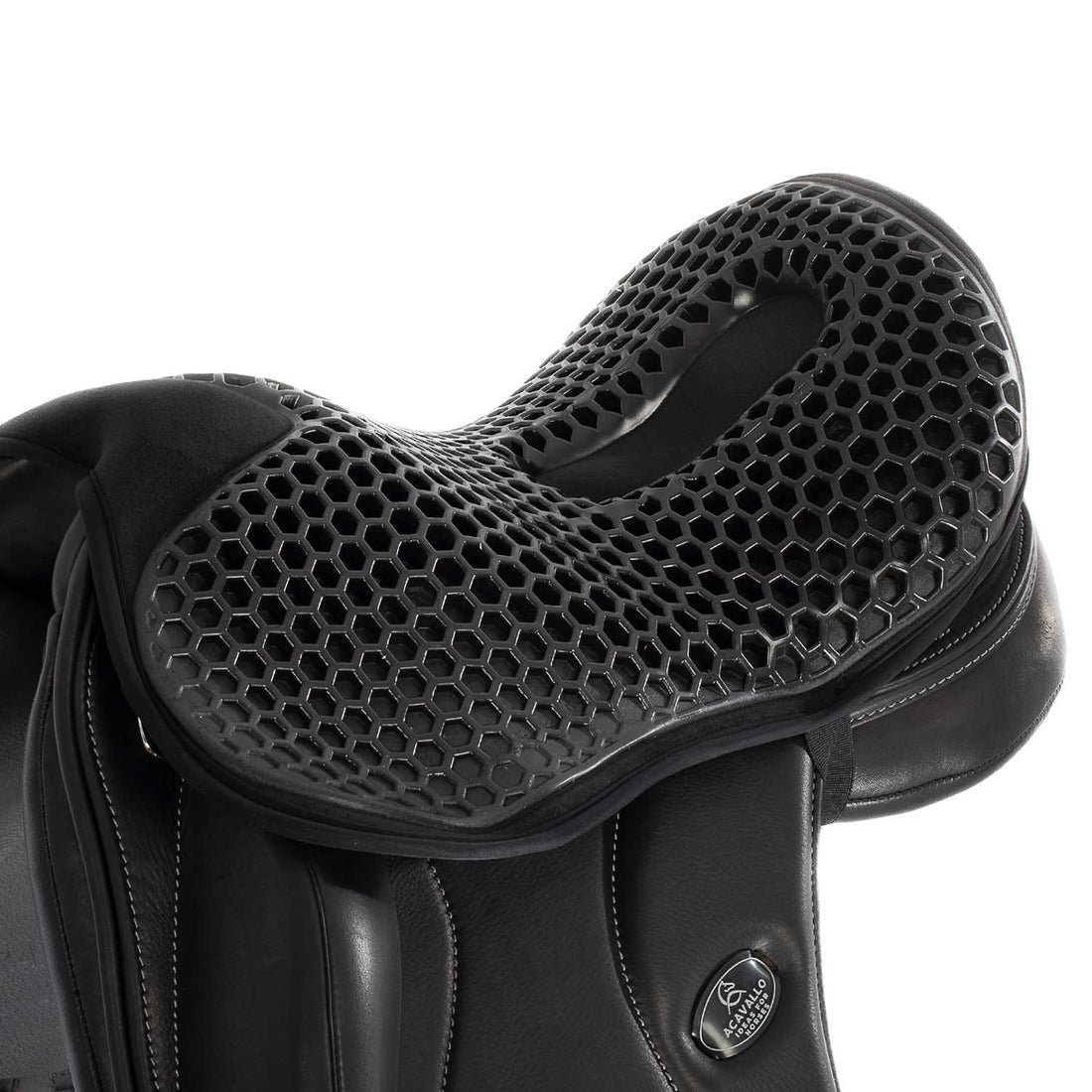Ortho-Coccyx seat saver dressage Hexagonal gel-out Dri-lex 20mm.