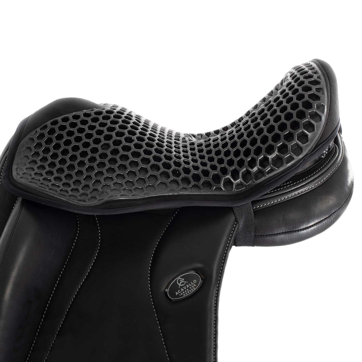 Acavallo Ortho-Coccyx Seat Saver Dressage Hexagonal Gel-Out Dri-Lex 20mm