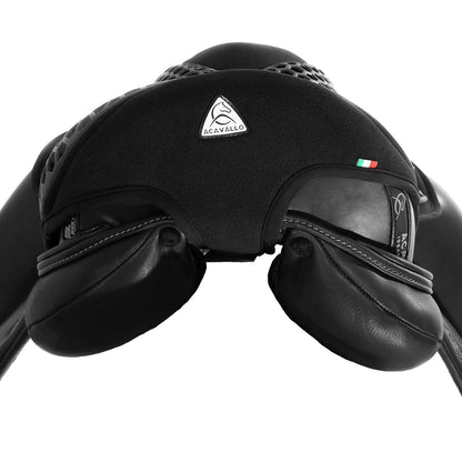 Acavallo Ortho-Coccyx Seat Saver Dressage Hexagonal Gel-Out Dri-Lex 20mm