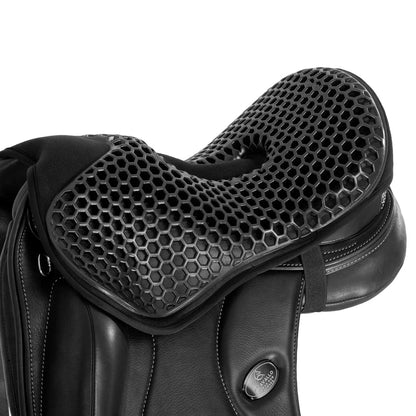 Ortho-Pubis seat saver dressage Hexagonal gel-out Dri-lex 20mm.