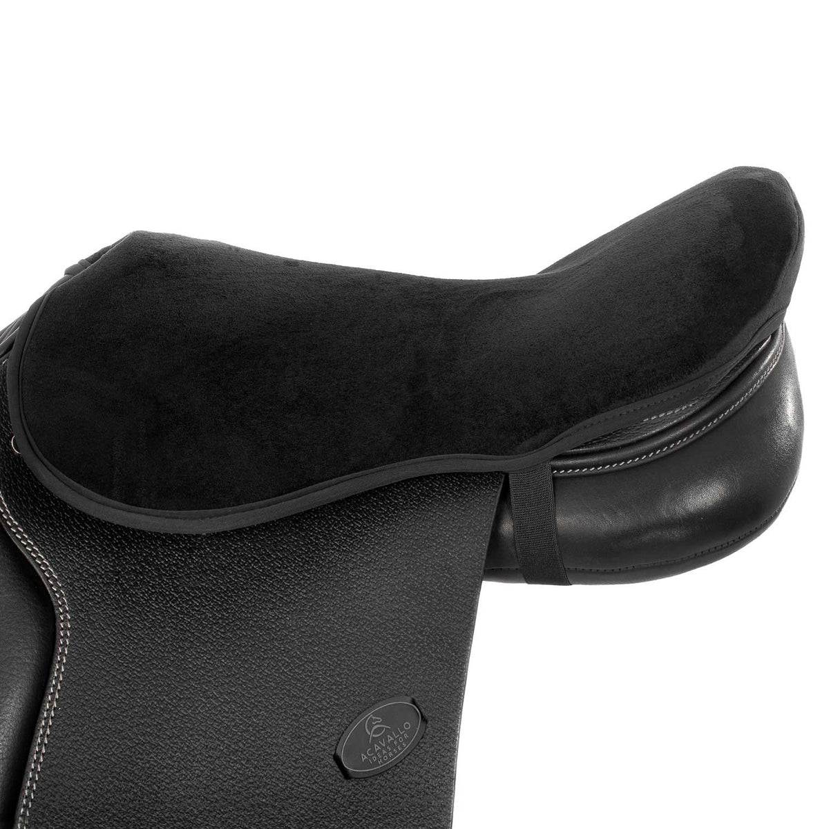 Acavallo Standard Seat Saver Jumping Air Plus Gel-In Dri-Lex 10mm