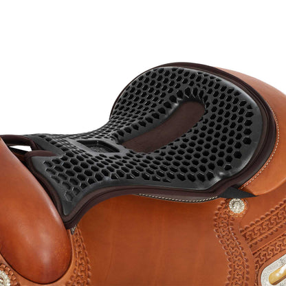 Ortho-Coccyx seat saver western Hexagonal gel-out Dri-lex 20mm.