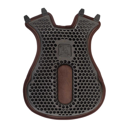 Acavallo Ortho-Coccyx Seat Saver Western Hexagonal Gel-Out Dri-Lex 20mm