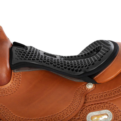 Acavallo Ortho-Coccyx Seat Saver Western Hexagonal Gel-Out Dri-Lex 20mm