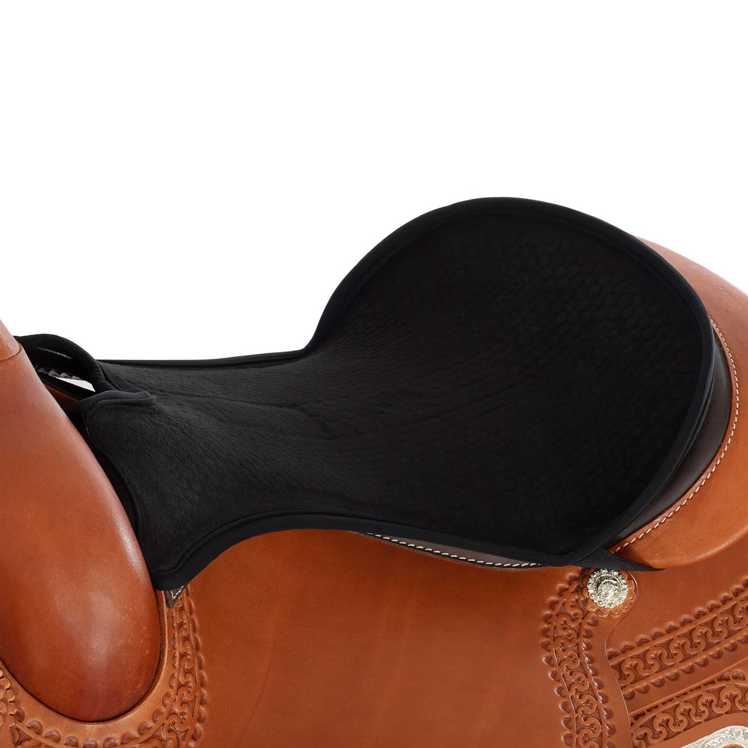 Standard seat saver western Classic gel-in Dri-lex 10mm.