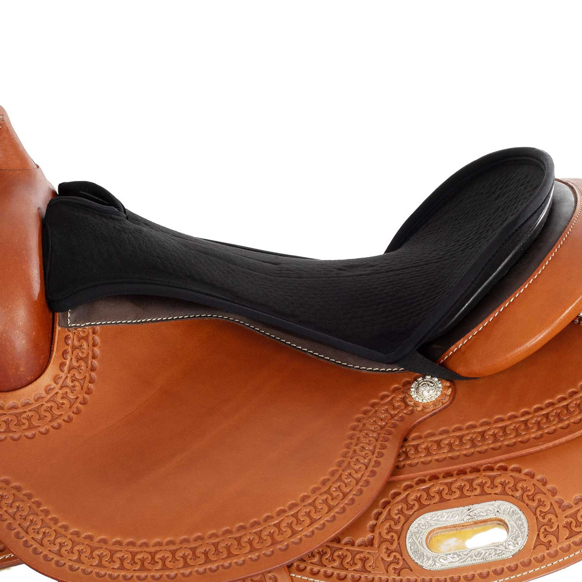 Acavallo Standard Seat Saver Western Classic Gel-In Dri-Lex 10mm