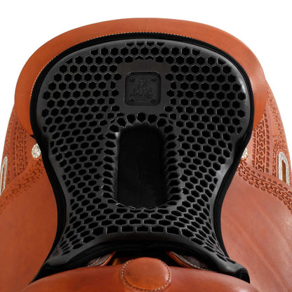 Acavallo Ortho-Pubis Seat Saver Western Hexagonal Gel-Out Dri-Lex 20mm