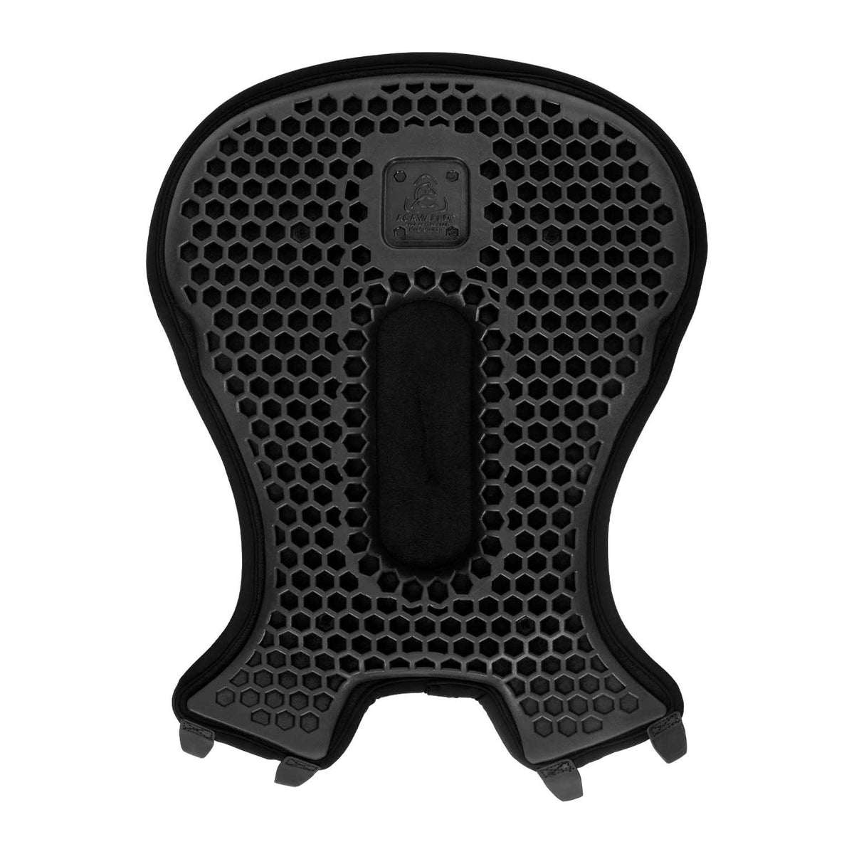 Acavallo Ortho-Pubis Seat Saver Western Hexagonal Gel-Out Dri-Lex 20mm