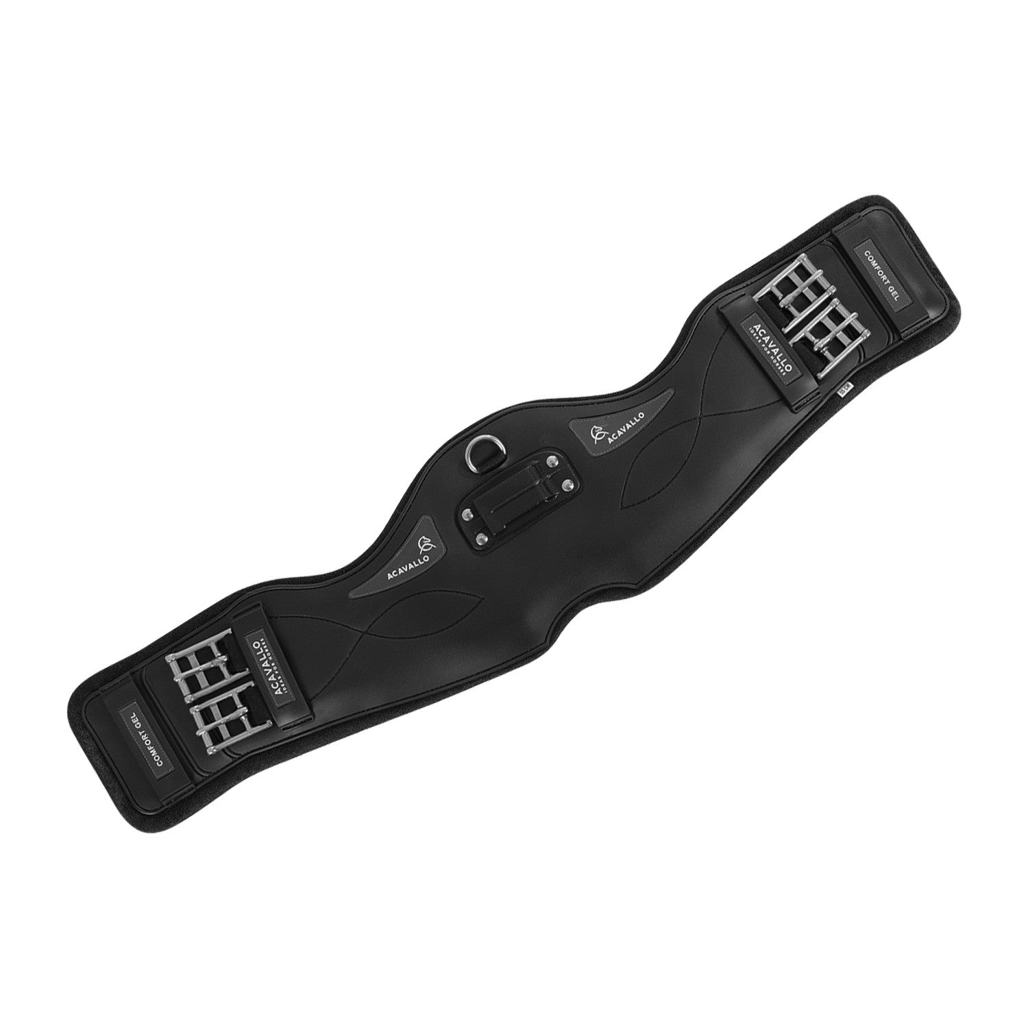 Anatomical dressage girth gel pvc.