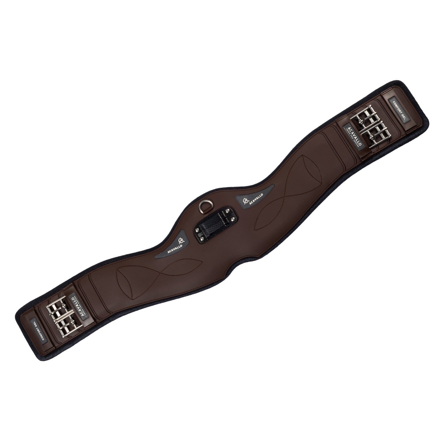 Anatomical dressage girth gel pvc.