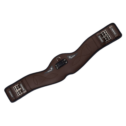 Anatomical dressage girth gel pvc.