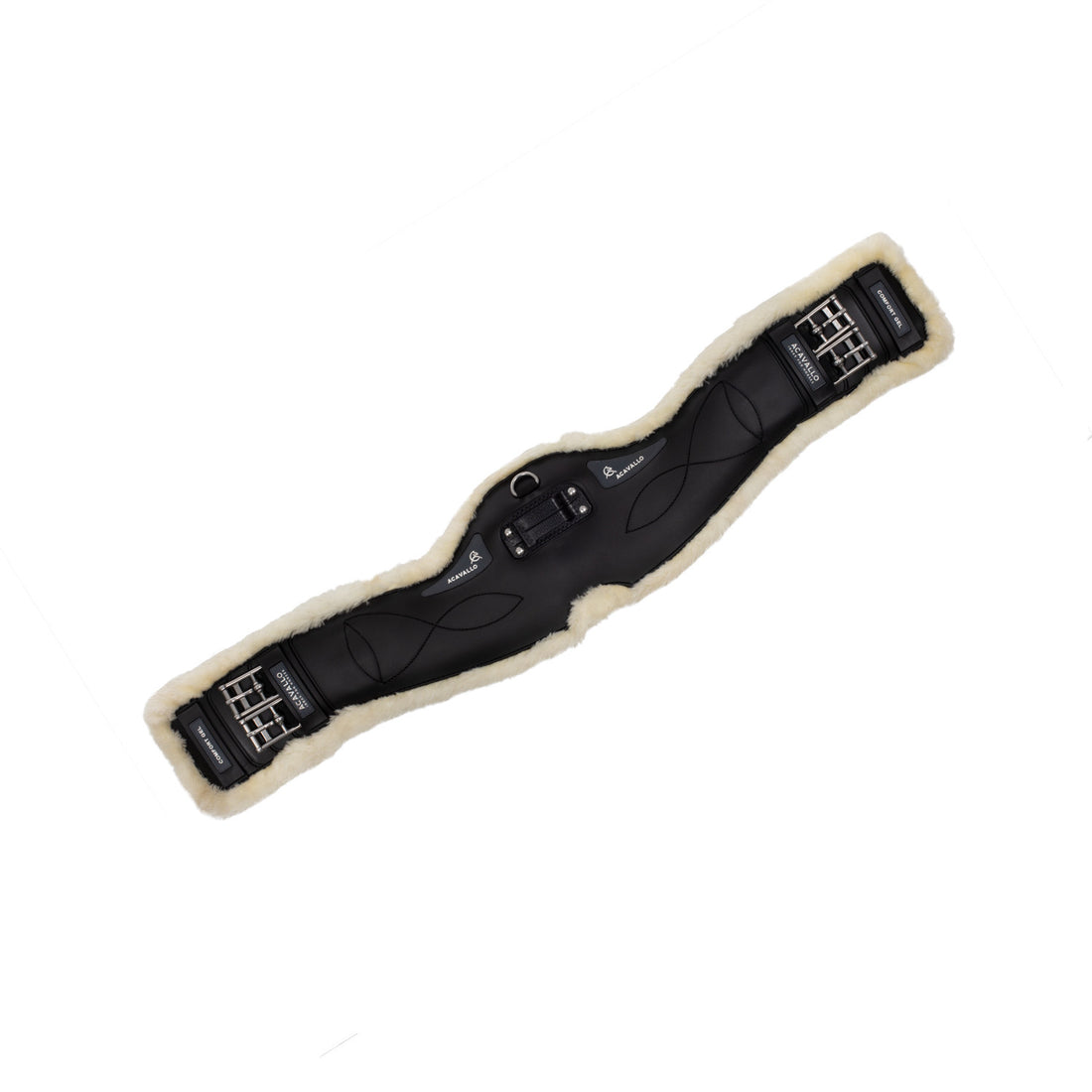 Dressage girth Classic gel sheepskin.