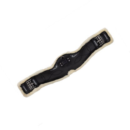 Dressage girth Classic gel sheepskin.