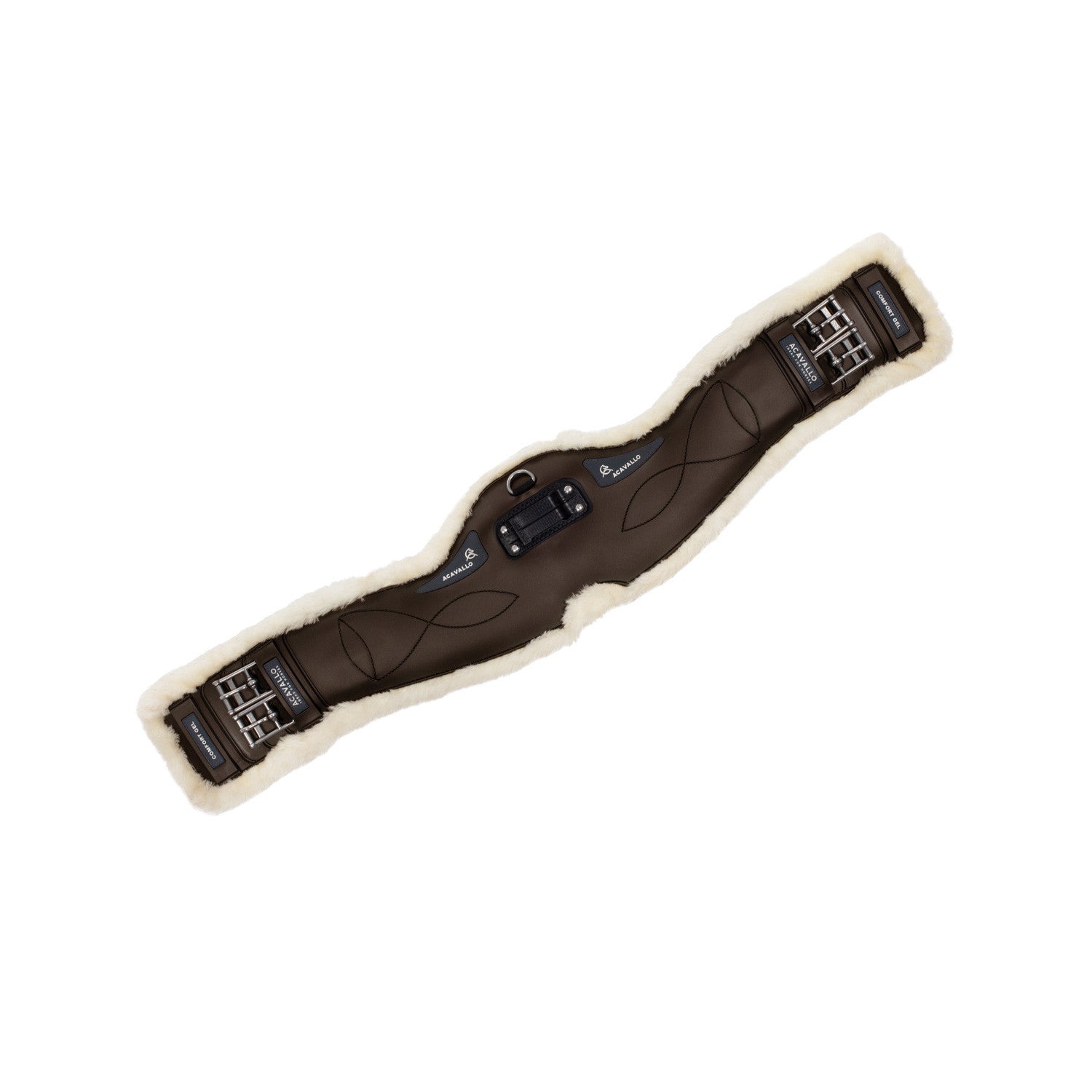 Dressage girth Classic gel sheepskin.