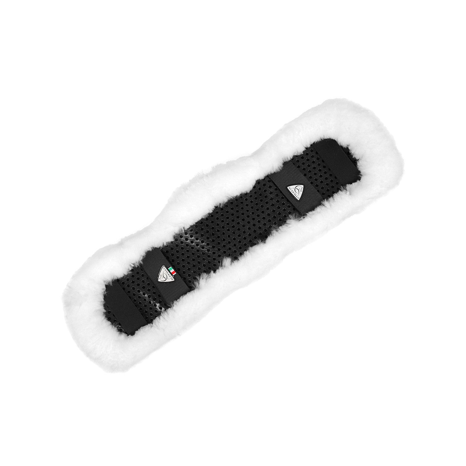Shaped girth sleeve Classic gel sheepskin.