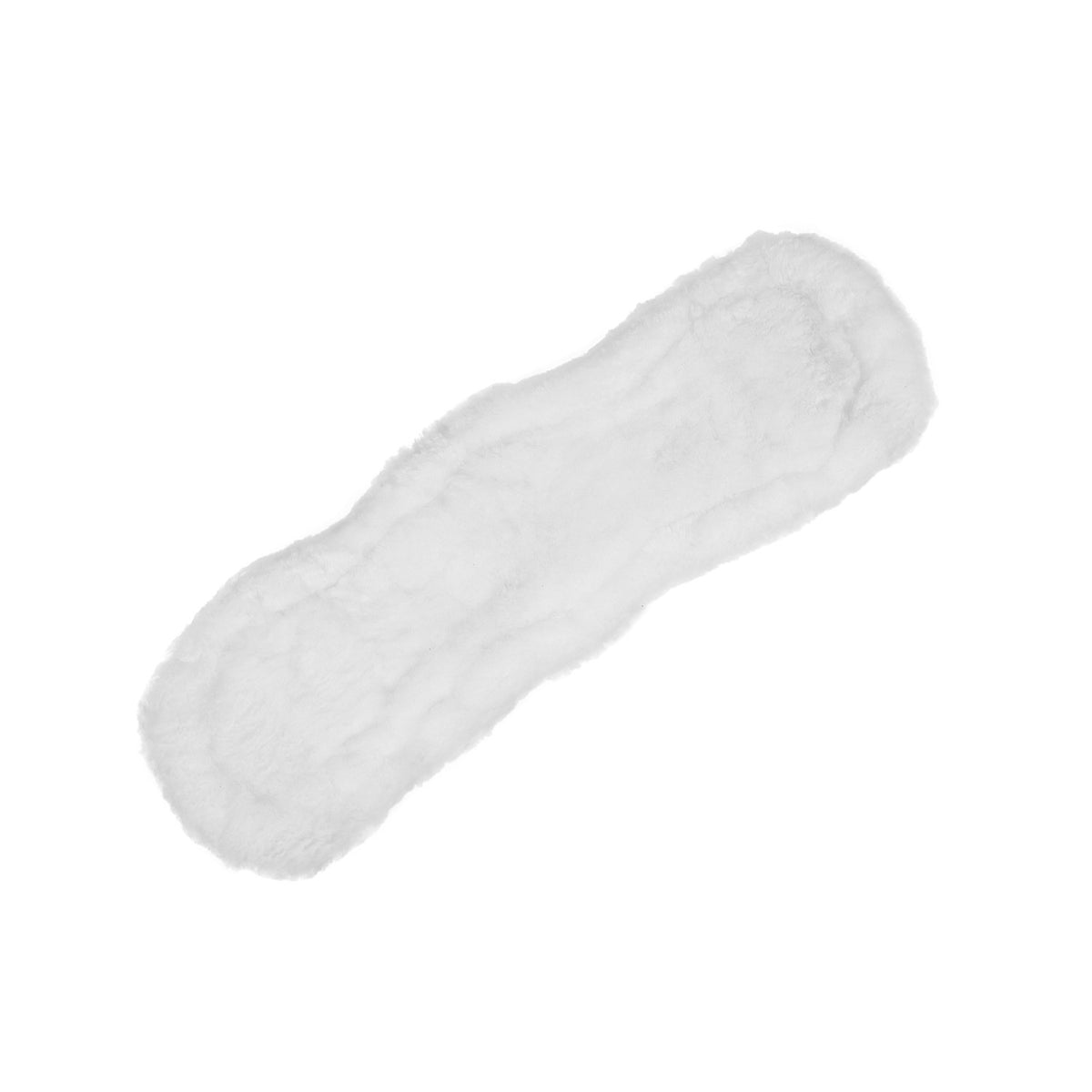 Acavallo Shaped Girth Sleeve Classic Gel Sheepskin