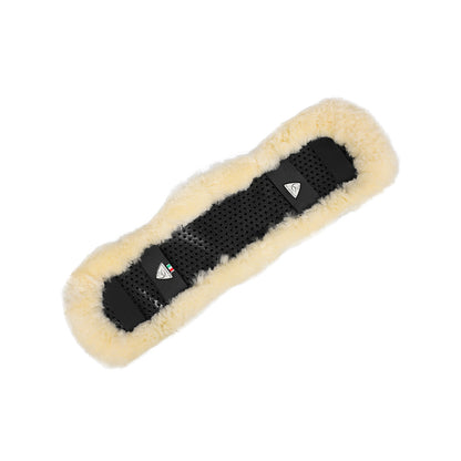 Shaped girth sleeve Classic gel sheepskin.