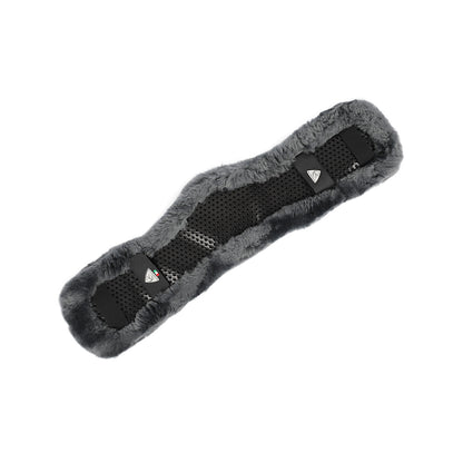 Shaped girth sleeve Classic gel sheepskin.