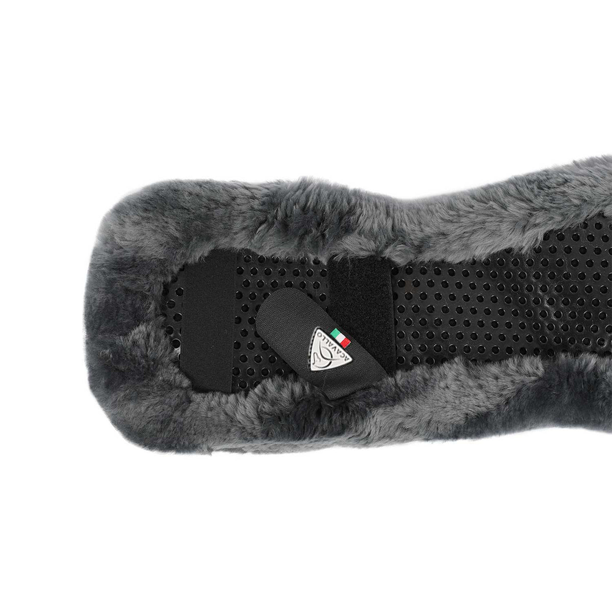 Acavallo Shaped Girth Sleeve Classic Gel Sheepskin