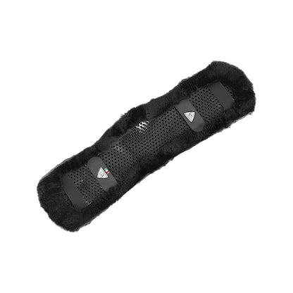 Shaped girth sleeve Classic gel sheepskin.