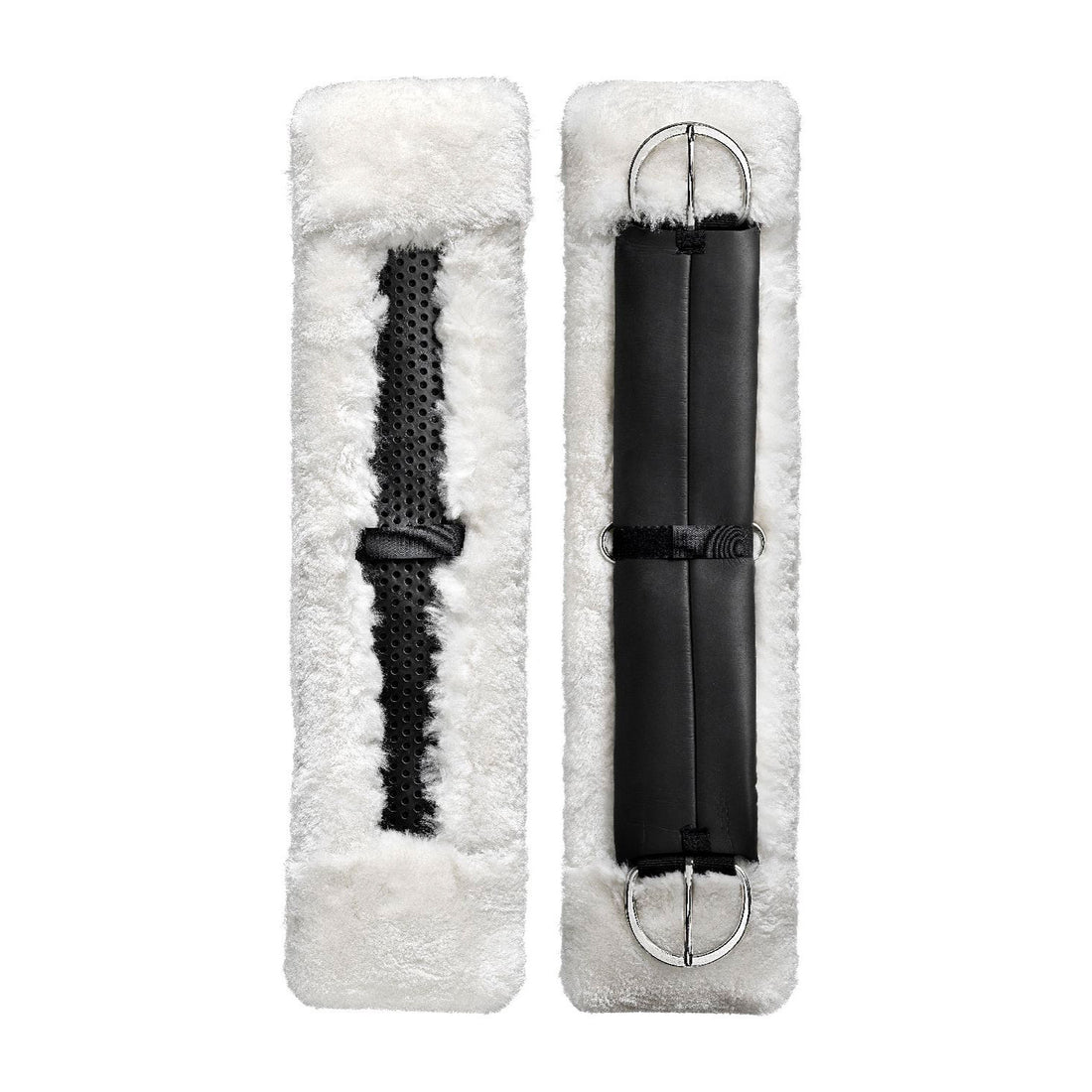 Western girth sleeve gel classic sheepskin.