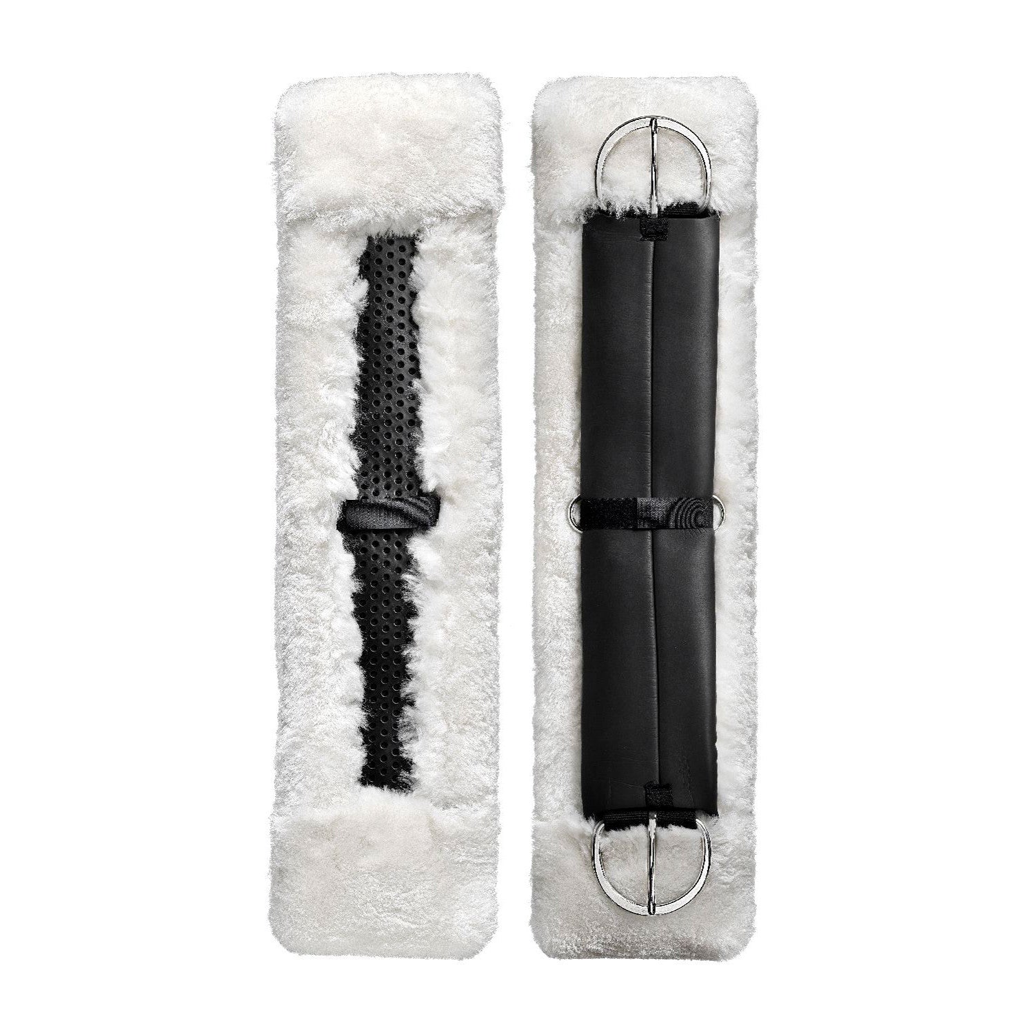 Western girth sleeve gel classic sheepskin.