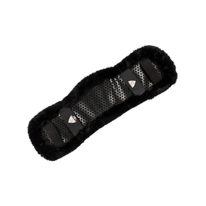 Shaped girth sleeve Classic gel faux sheepskin.