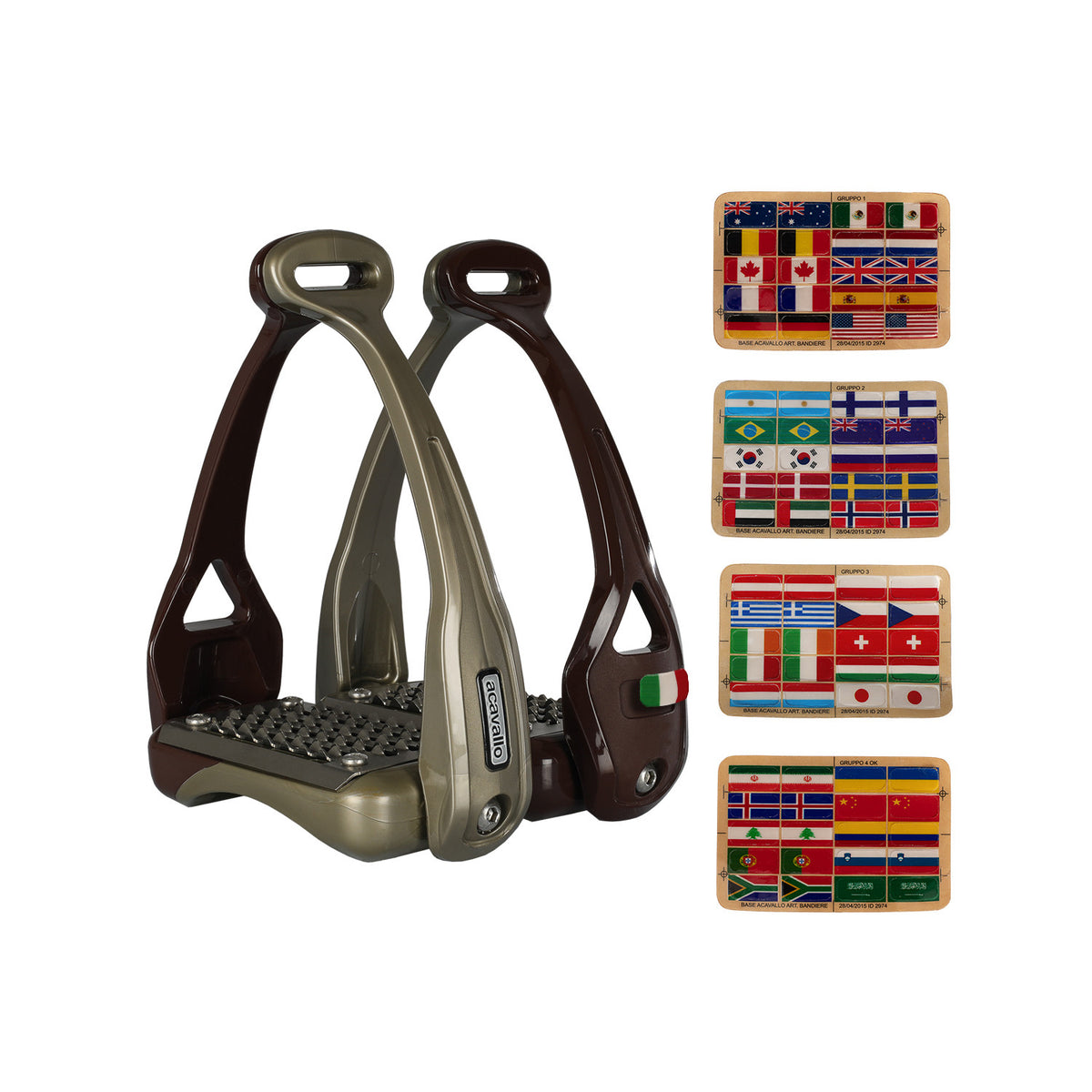 Acavallo Opera Stirrups