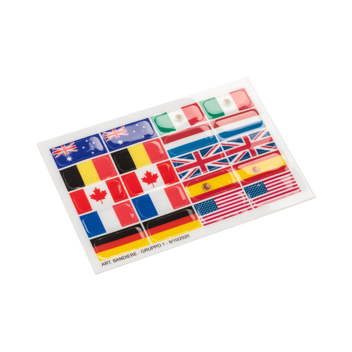 Acavallo Flag Stickers Set for Opera Stirrups