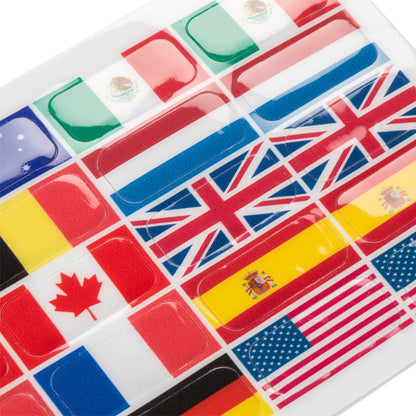 Acavallo Flag Stickers Set for Opera Stirrups
