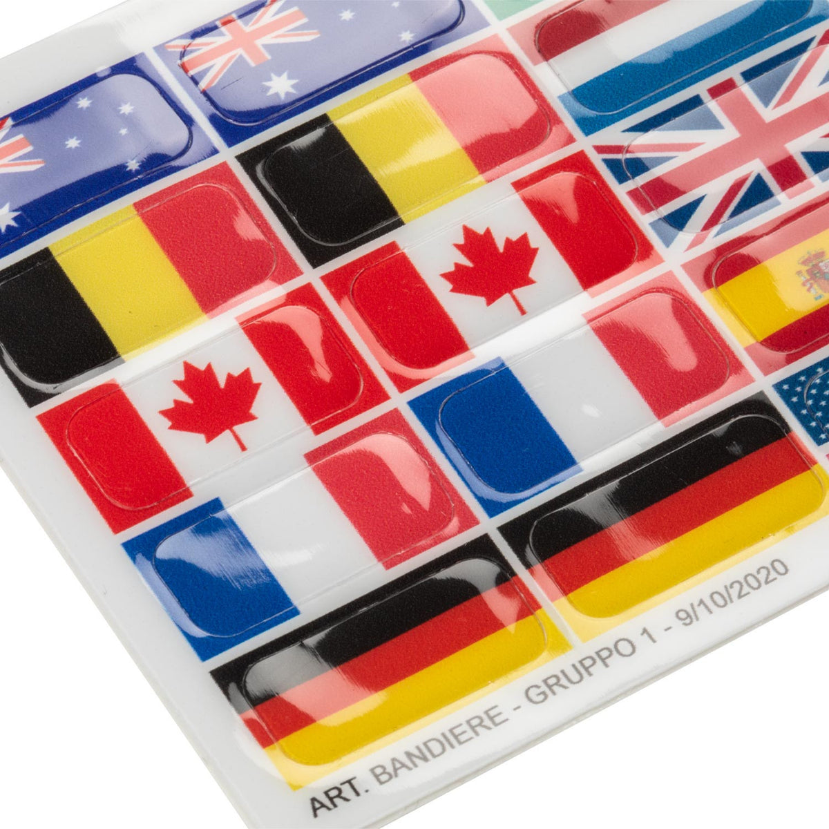 Acavallo Flag Stickers Set for Opera Stirrups