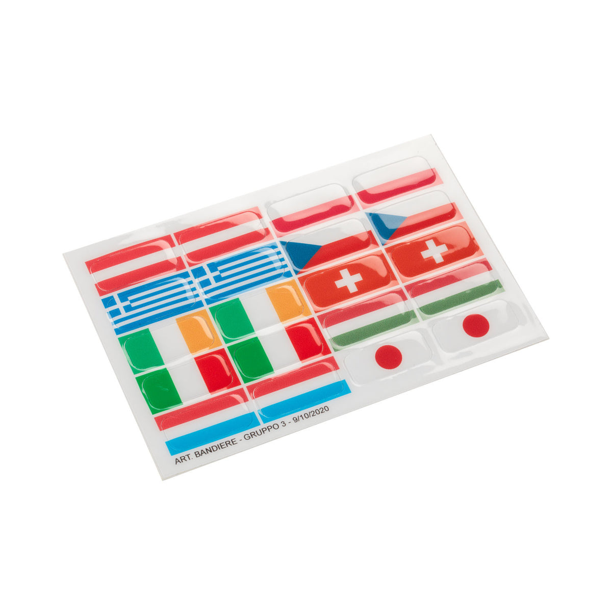 Acavallo Flag Stickers Set for Opera Stirrups