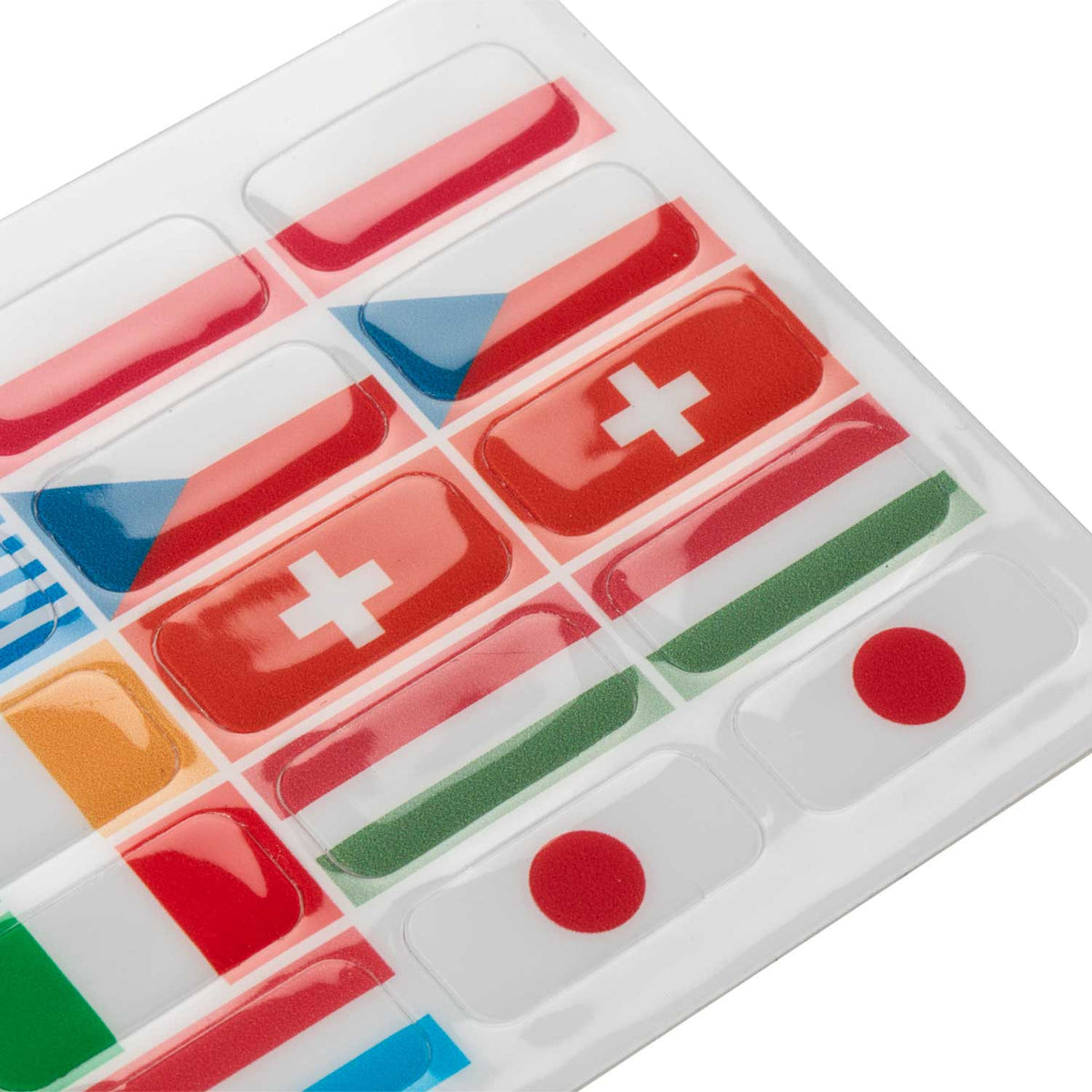 Acavallo Flag Stickers Set for Opera Stirrups