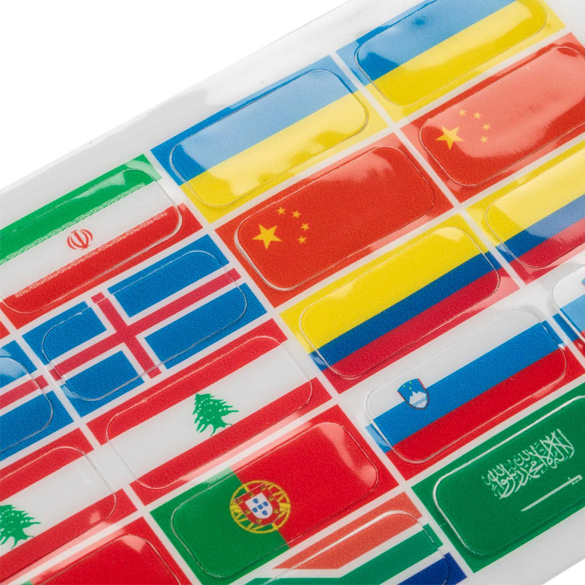 Acavallo Flag Stickers Set for Opera Stirrups