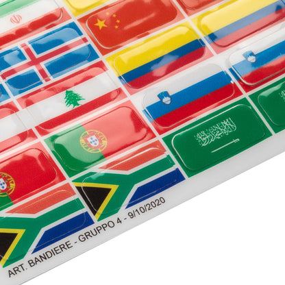 Acavallo Flag Stickers Set for Opera Stirrups