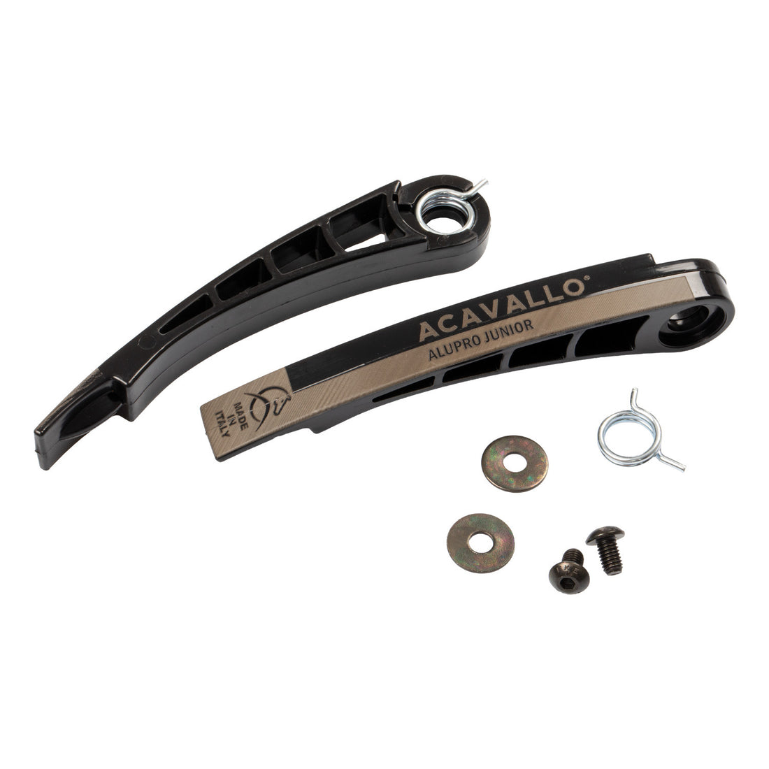 Replacement plastic arm Arena Alupro stirrups.