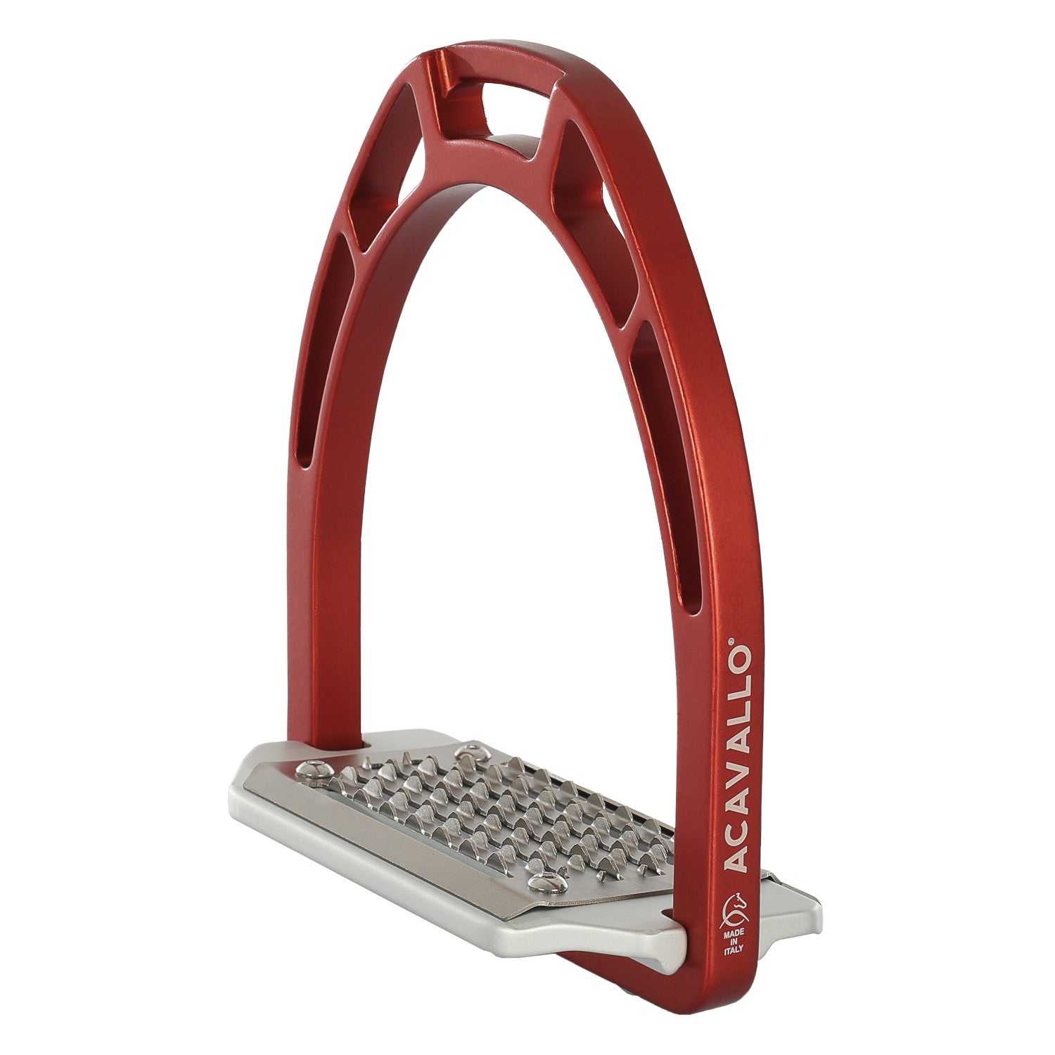 Arco Evolution Alupro stirrups.