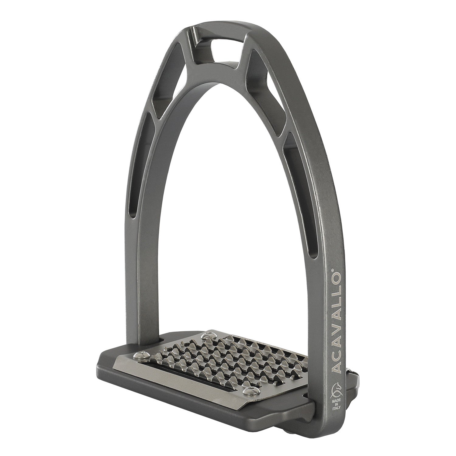 Arco Evolution Alupro stirrups.