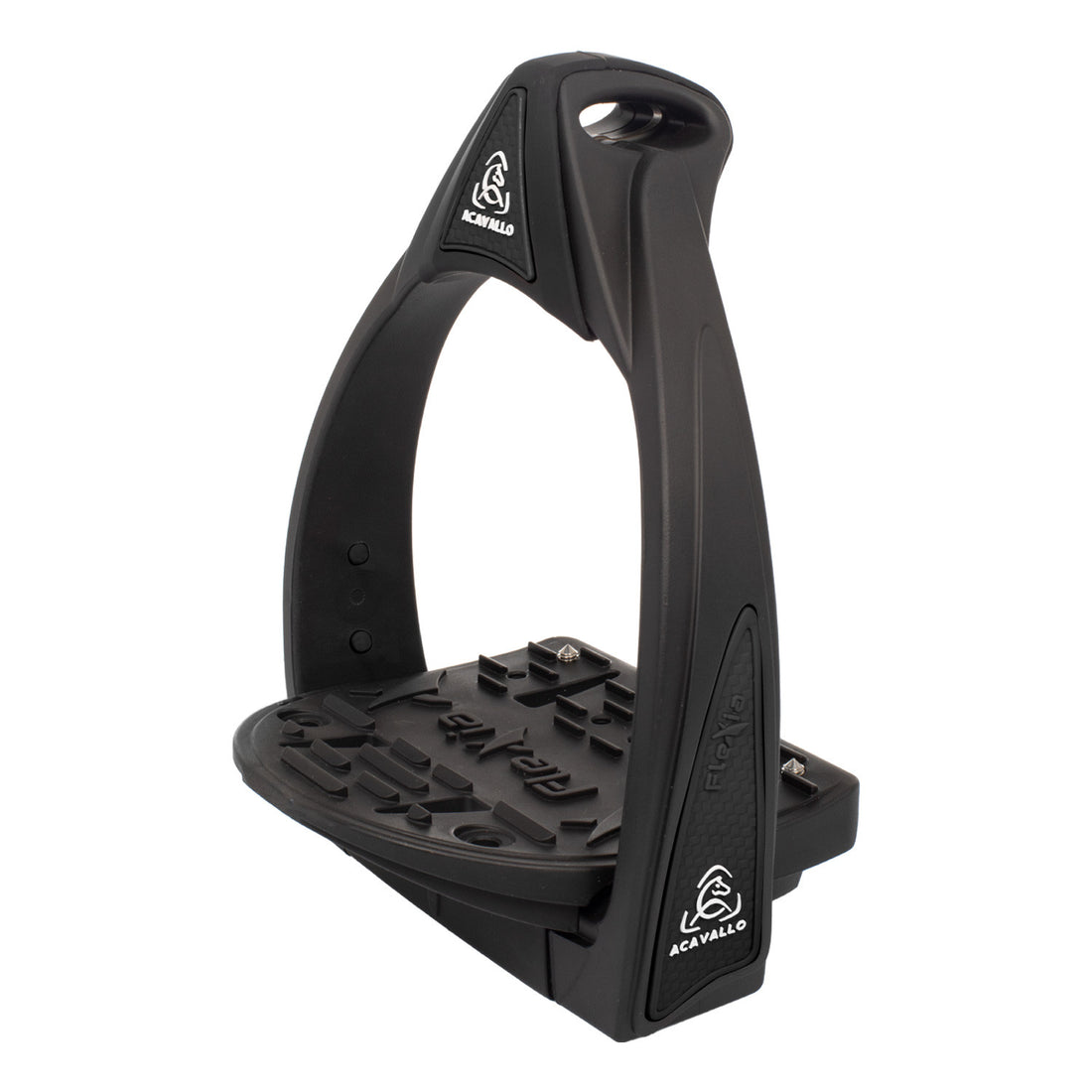 Flexia stirrups.
