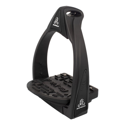 Flexia stirrups.