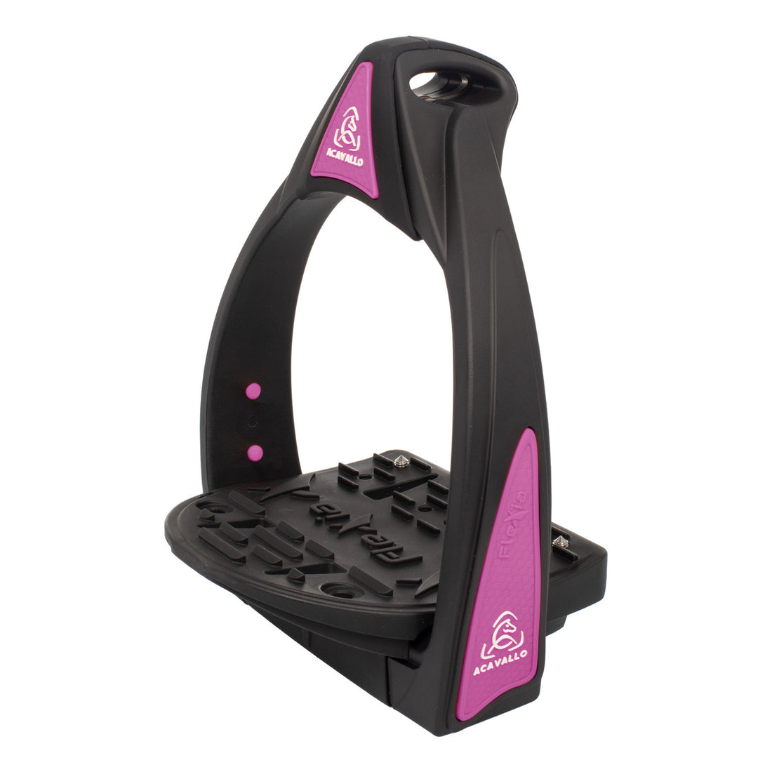 Flexia stirrups.