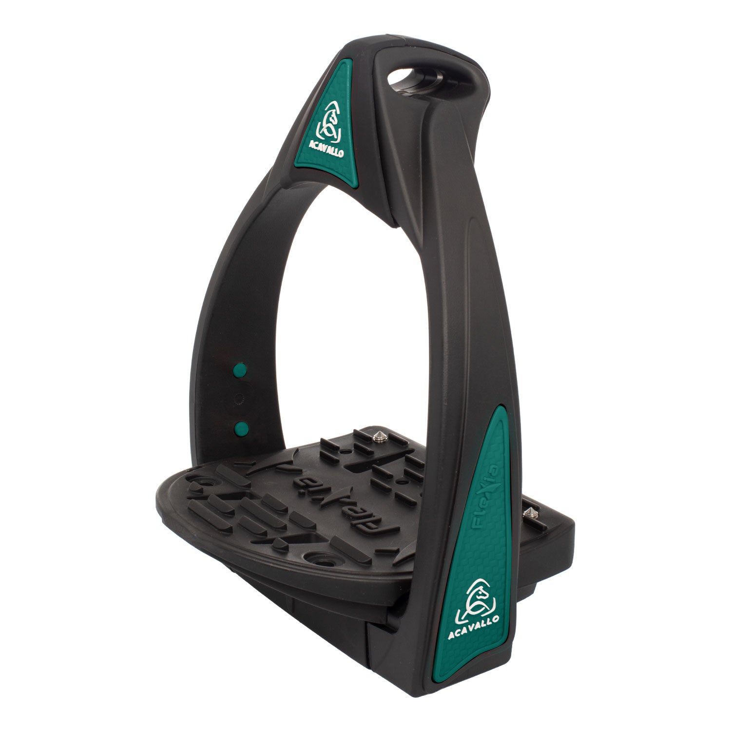 Flexia stirrups.