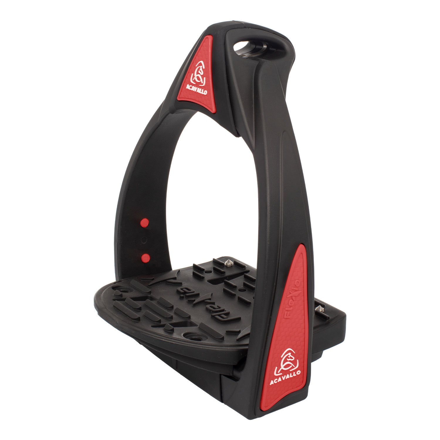 Flexia stirrups.
