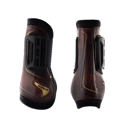 Opera gel tendon boots E-click fastening.