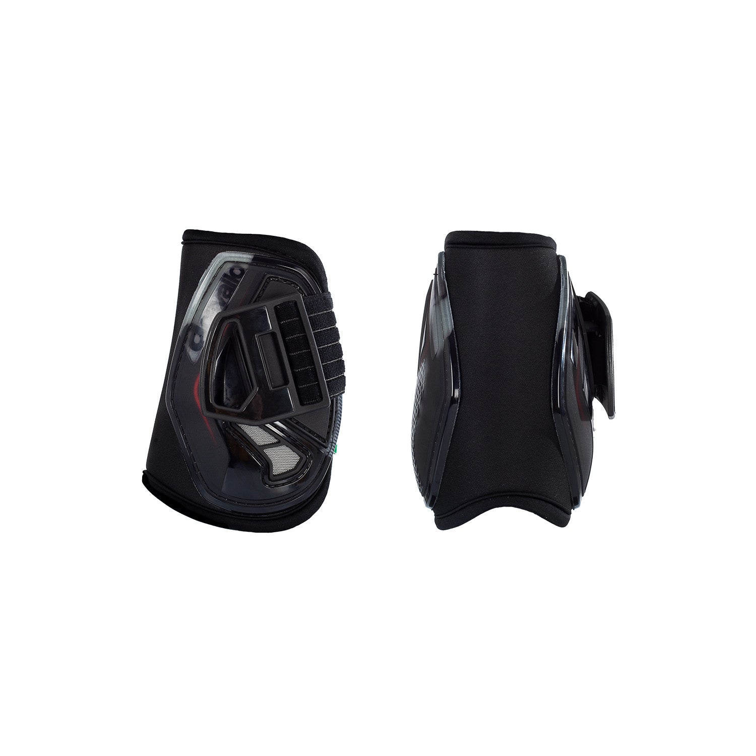 Opera fetlock boots E-click fastening.